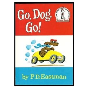 BUNDLE & SAVE 🦴Go, Dog. Go! by P.D. Eastman Hardcover Book